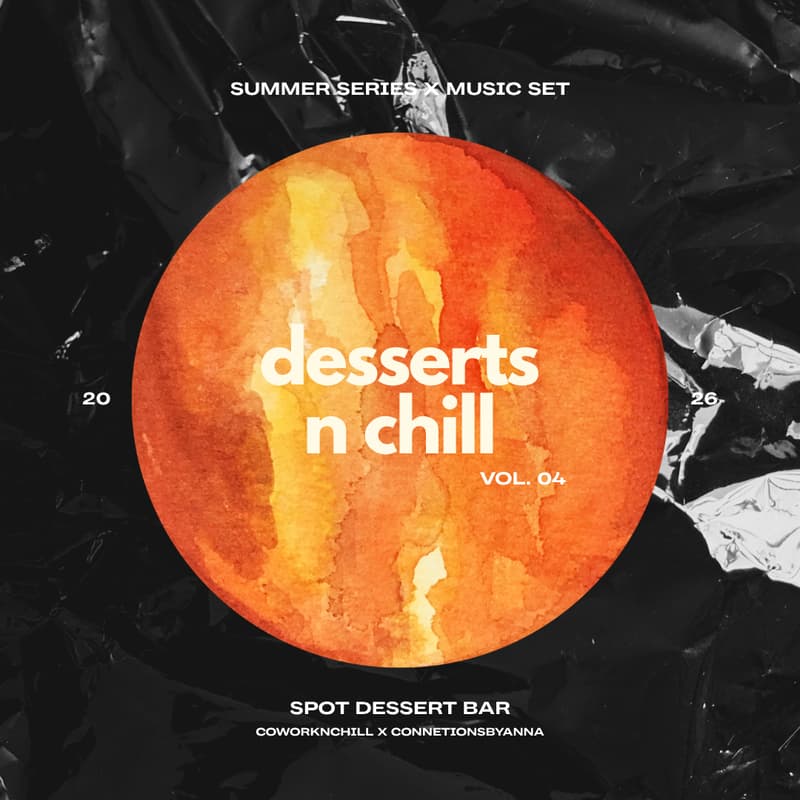 Cover Image for Summer Series: Desserts & Chill x Music Set