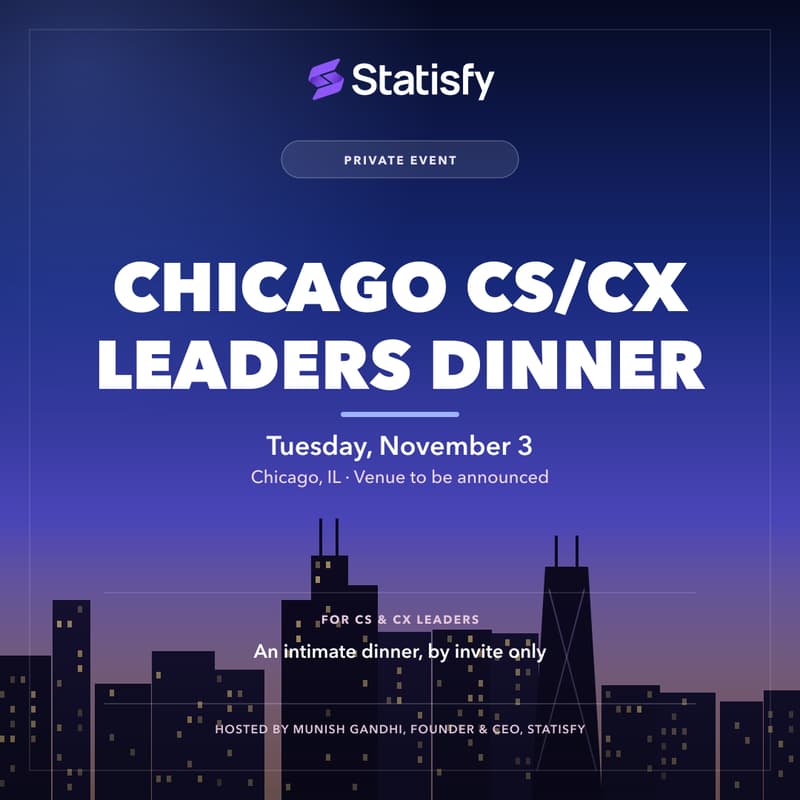 Cover Image for Chicago CS/CX Leadership Dinner