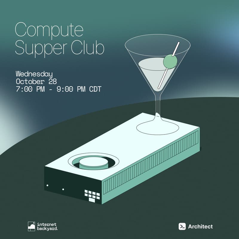 Cover Image for Supper Club: Compute Chicago
