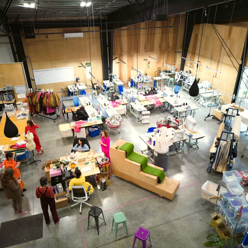 Cover Image for Portland Garment Factory - Factory Tour