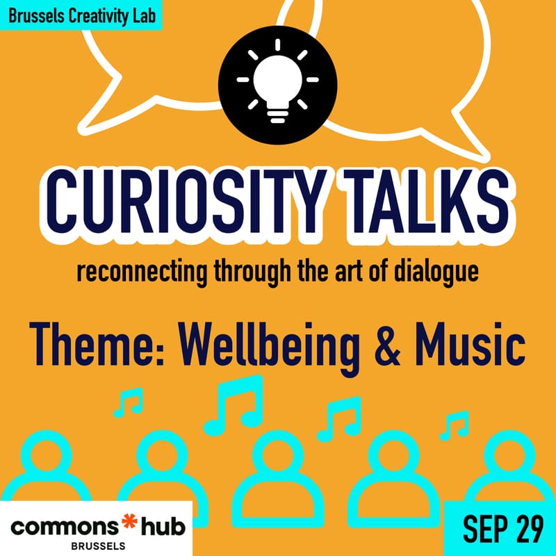 Cover Image for CURIOSITY TALKS: Wellbeing & Music