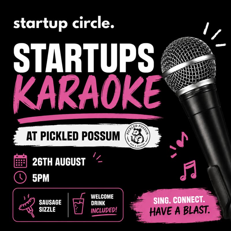 Cover Image for Startup Circle Startups Karaoke ๐ค