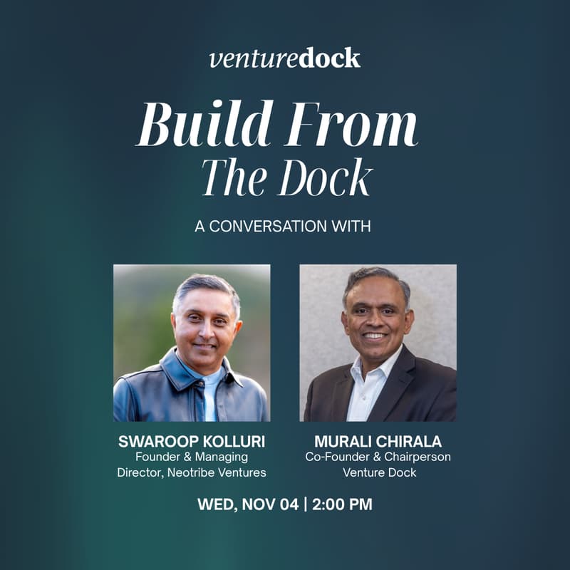 Cover Image for Fireside Chat with Swaroop Kolluri & Murali Chirala