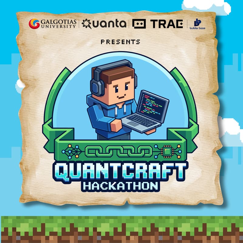 Cover Image for QuantCraft Hackthon