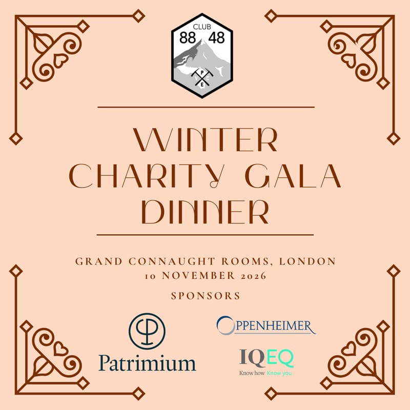 Cover Image for Club 8848 Winter Charity Gala Dinner 2026
