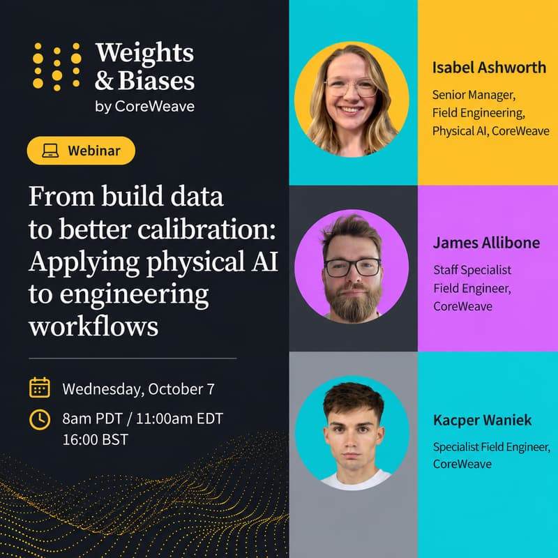 Cover Image for From build data to better calibration: Applying physical AI to engineering workflows