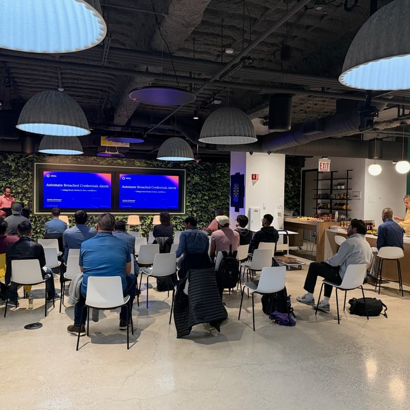 Cover Image for Okta Workflows Community Meetup, San Francisco