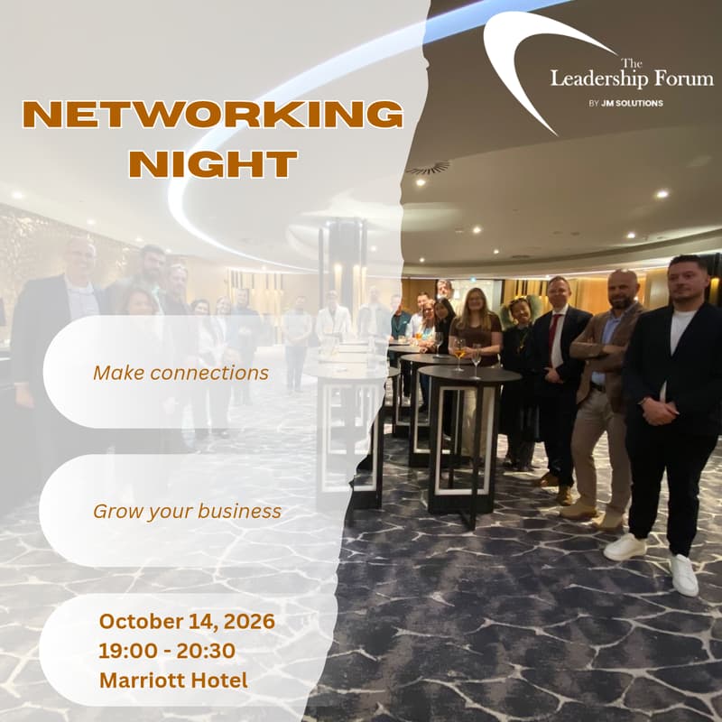 Cover Image for Networking Event with the Leadership Forum