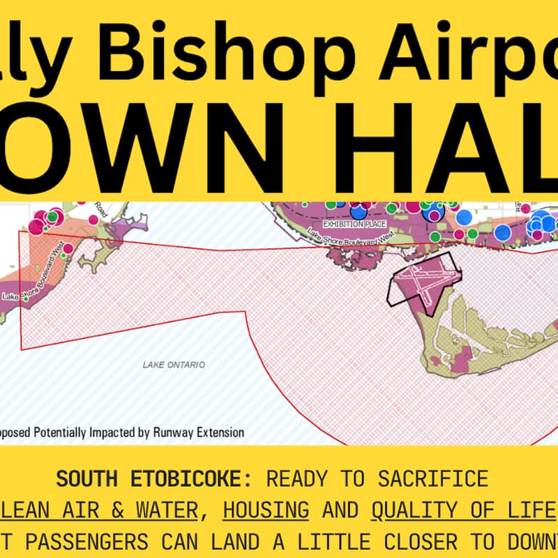 Cover Image for Billy Bishop Airport Townhall