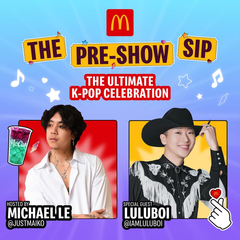 Cover Image for McDonald's Presents: The Pre-Show Sip