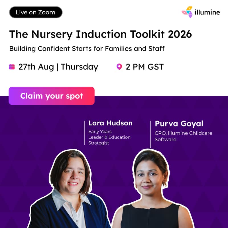 Cover Image for The Nursery Induction Toolkit 2026 | Building Confident Starts for Families & Staff
