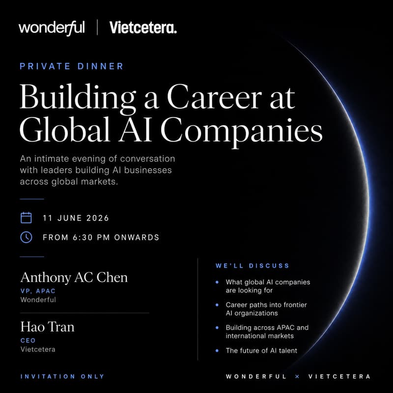 Cover Image for Wonderful x Vietcetera: Building a Career at Global AI Companies