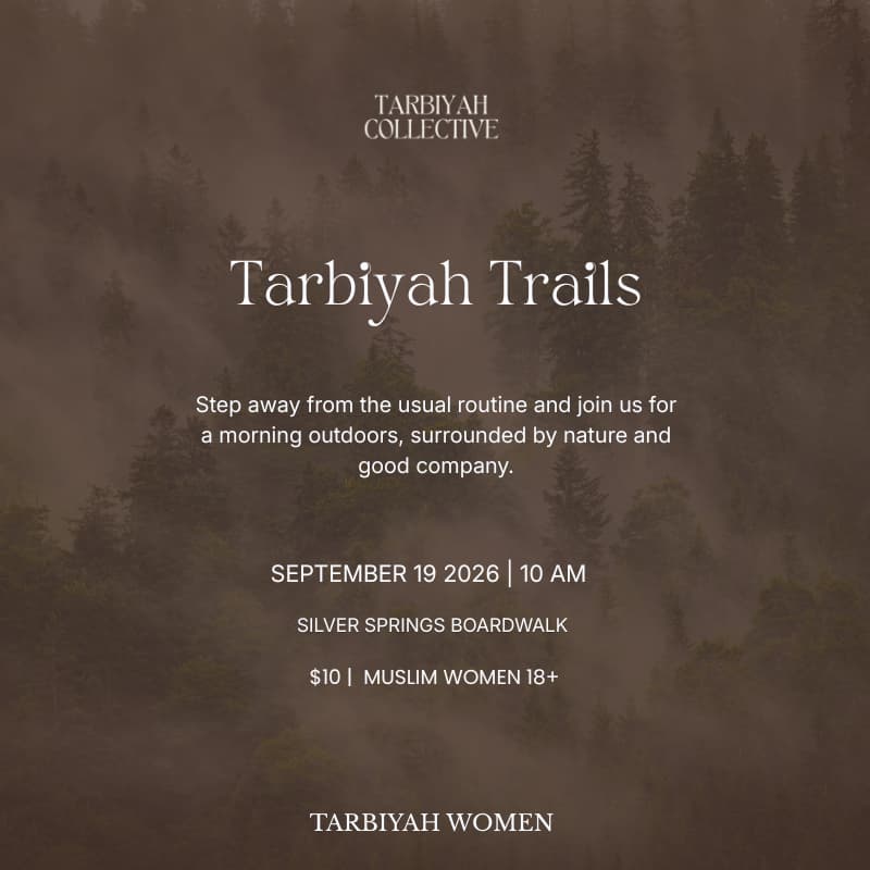 Cover Image for Tarbiyah Trails