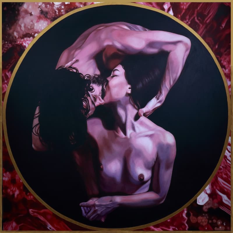 Cover Image for Baudelaire à voix haute : Apéro autour de la poésie dans l'exposition d'art "Le Baromètre du Cœur"