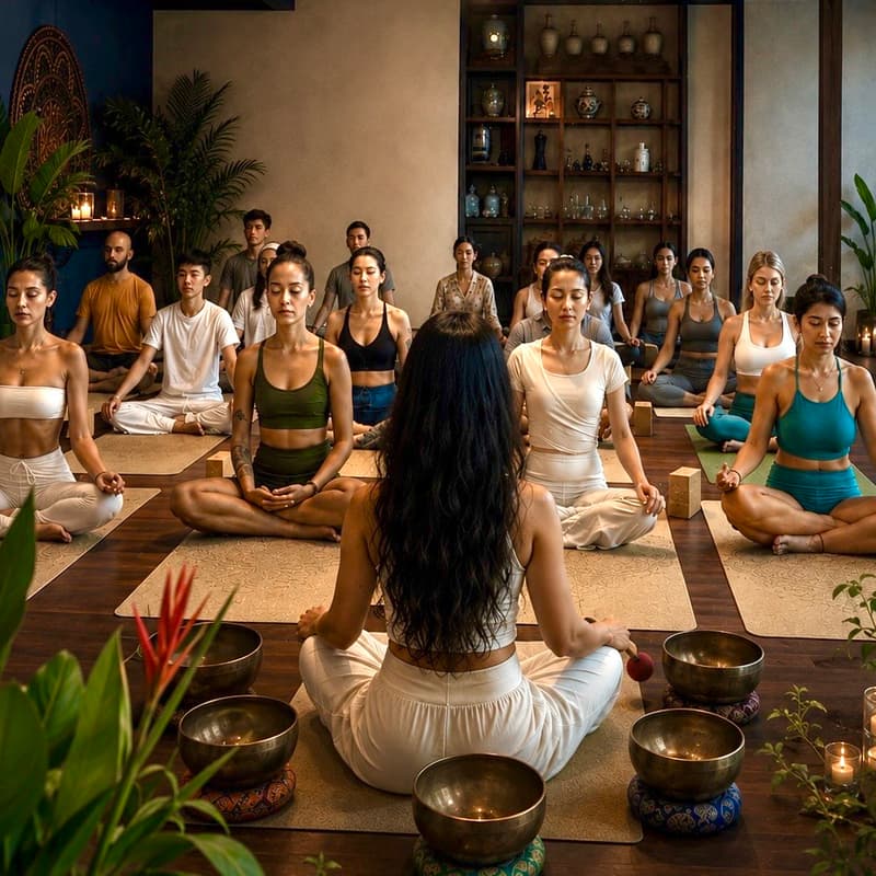 Cover Image for FREE Meditation - From Stress to Stillness