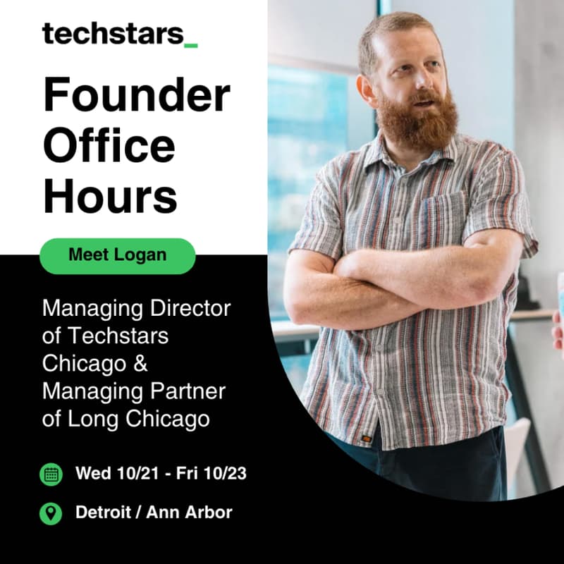 Cover Image for Founder Office Hours with Techstars Chicago