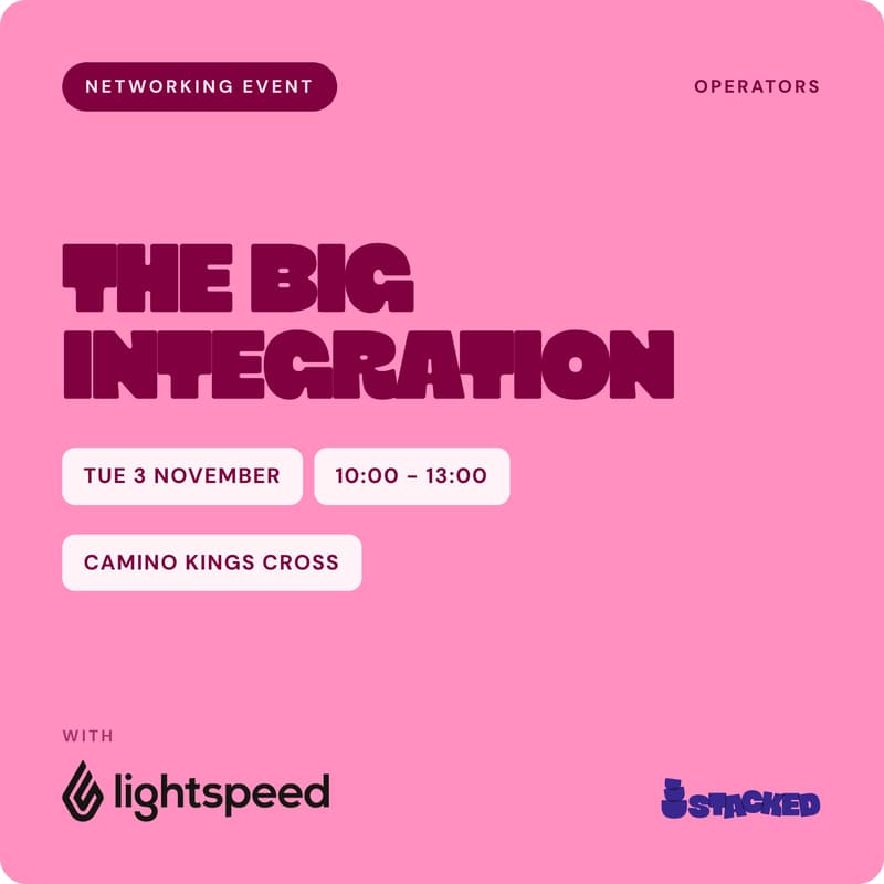 Cover Image for The Big Integration - By Lightspeed Commerce & Stacked