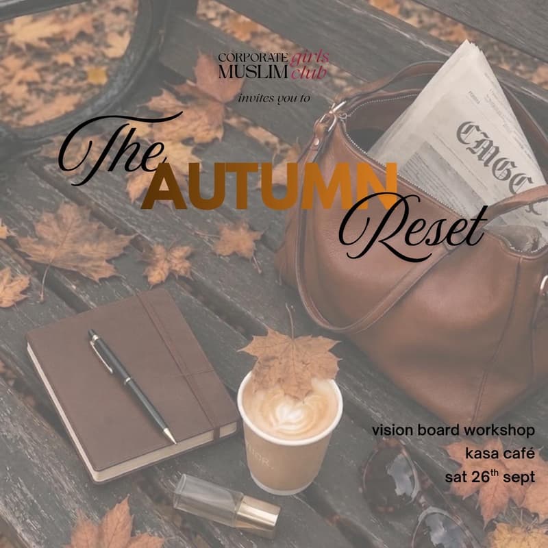 Cover Image for The Autumn Reset