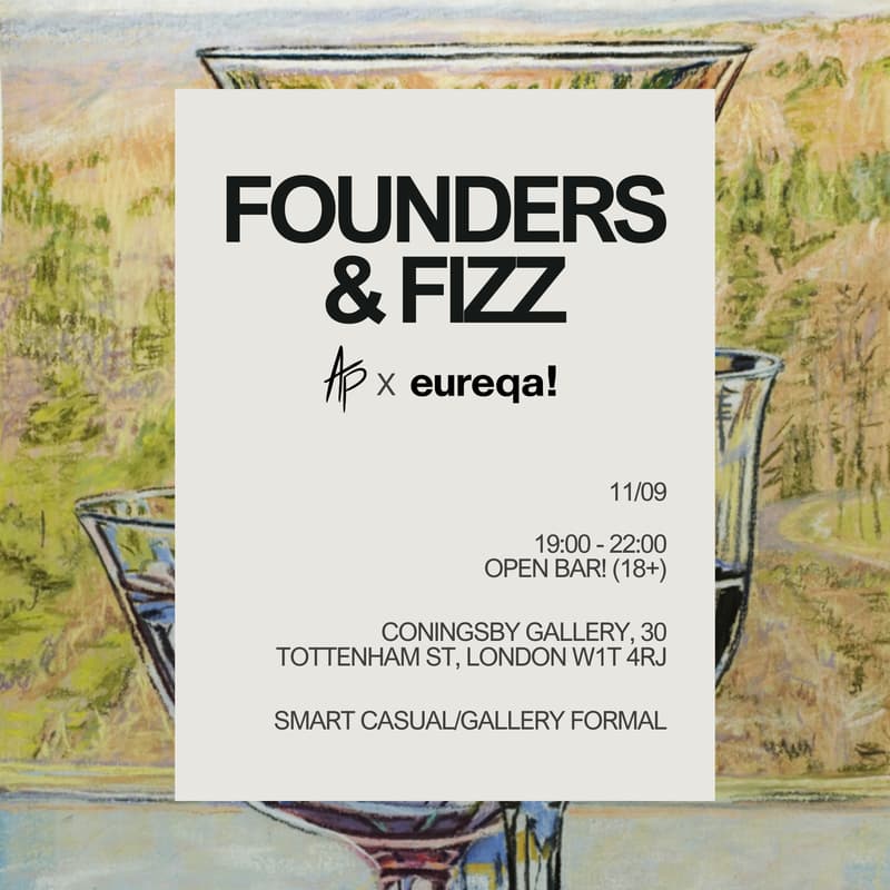 Cover Image for Founders & Fizz