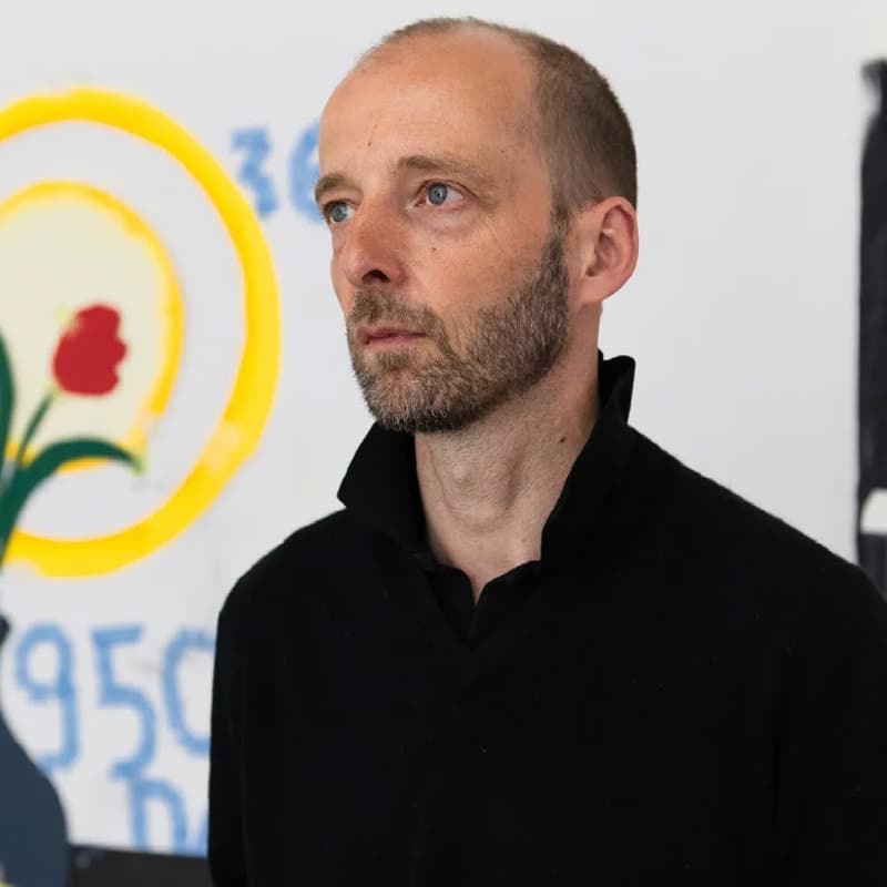Cover Image for Art Talk with Magnus Plessen