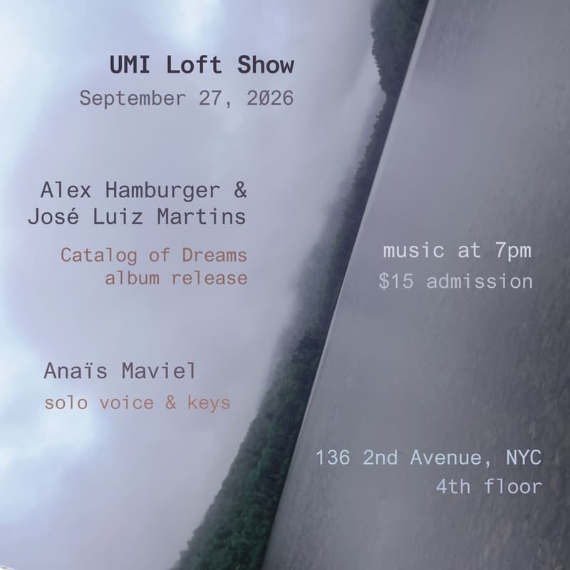 Cover Image for Alex Hamburger & José Luiz Martins, Anaïs Maviel