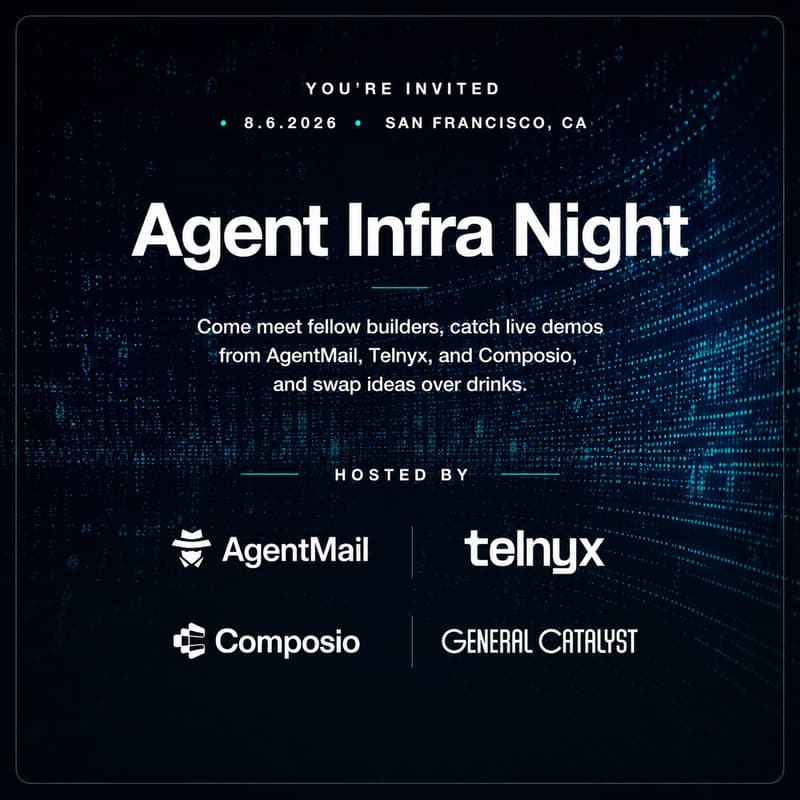 Cover Image for Agent Infra Night