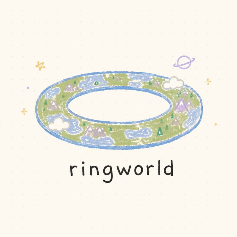 Cover Image for ringworld