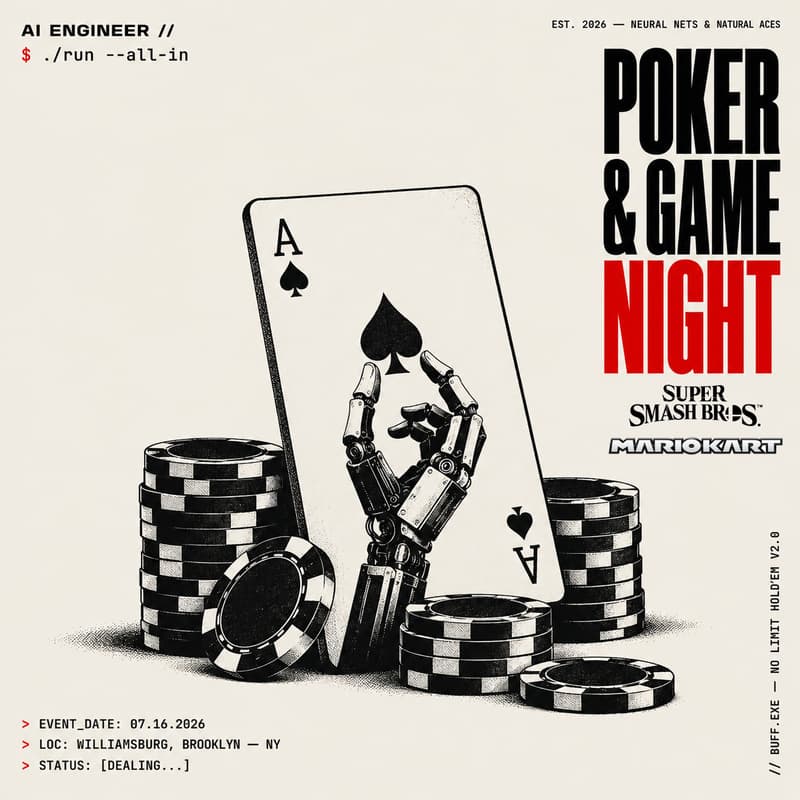 Cover Image for Fonzi's Poker & Game Night