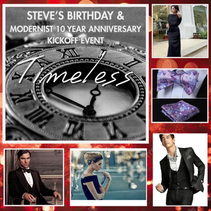 Cover Image for Private Event- 'Timeless': Modernist 10 Year Anniversary Party & Steve Chen's Birthday (Part 1)