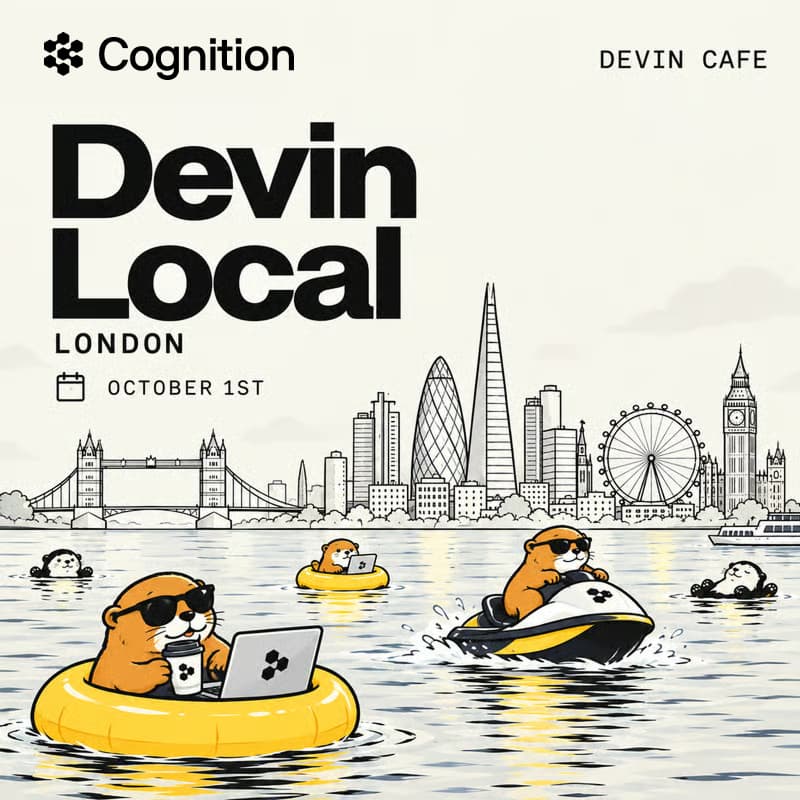 Cover Image for Devin Local: London π¬π§