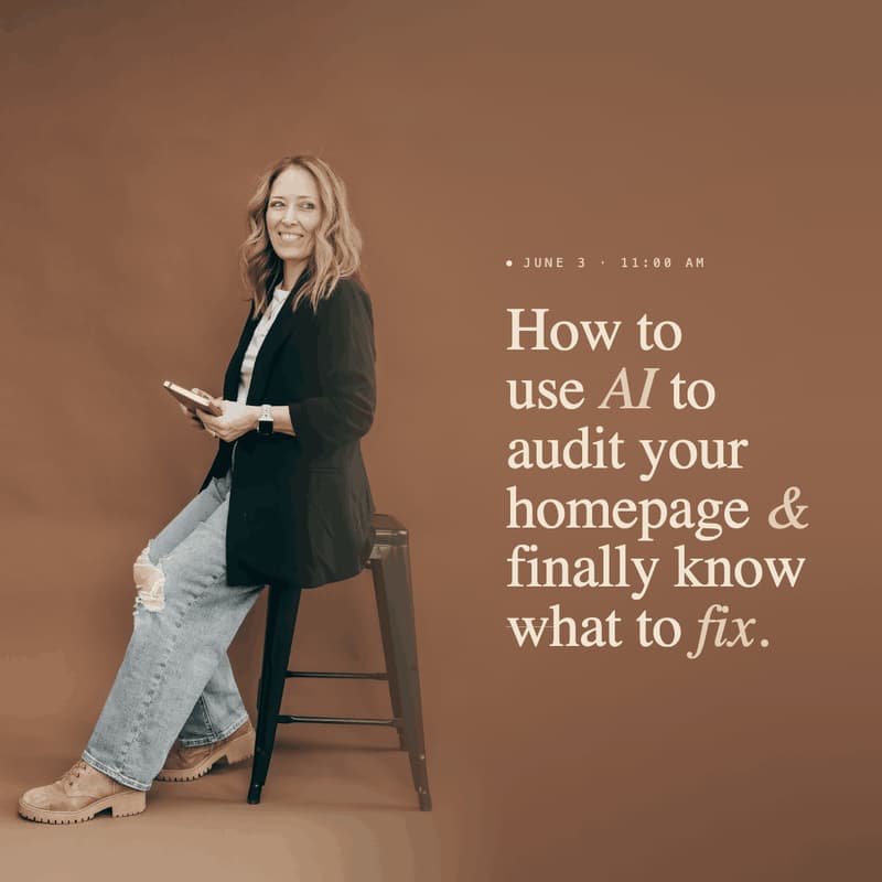 Cover Image for How to Use AI to Audit Your Homepage and Finally Know What to Fix