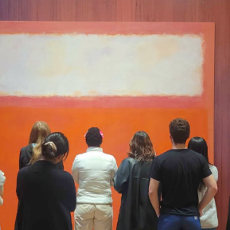 Cover Image for Anderson Lunch and Tour - First Year PhD Community Program