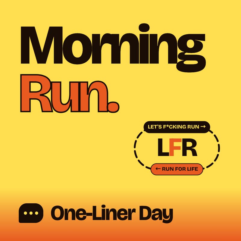 Cover Image for LFR 006 · One-Liner Day