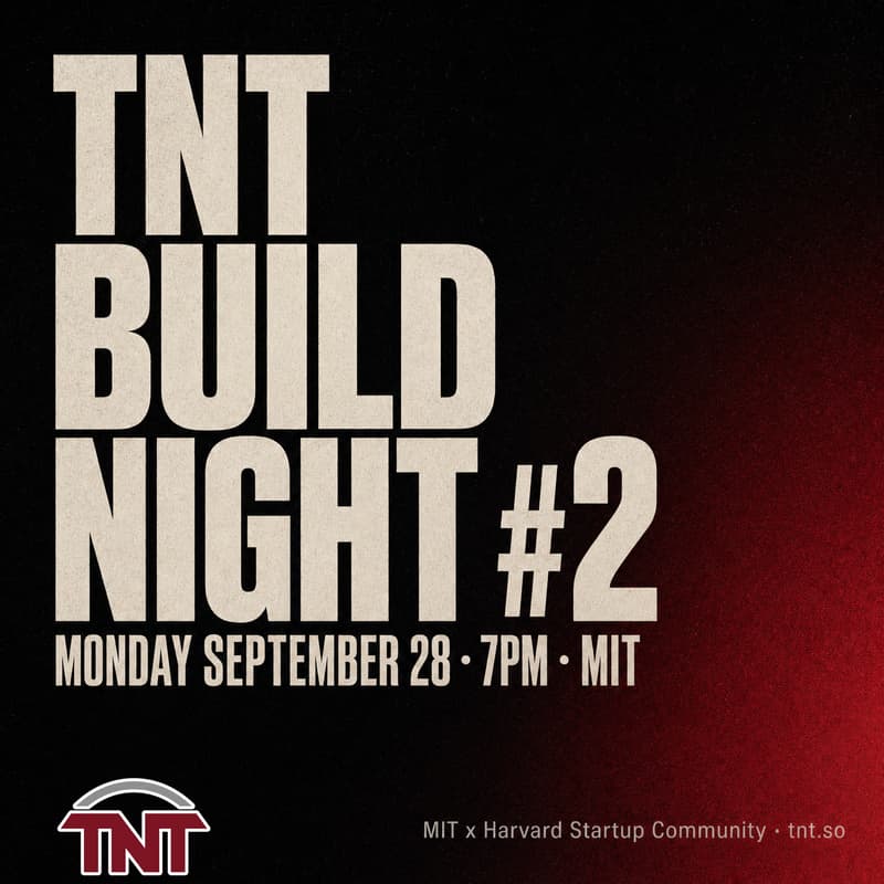 Cover Image for TNT Build Night #2
