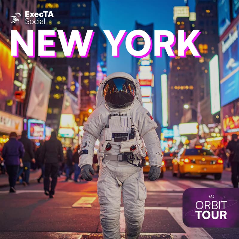Cover Image for ExecTASocial Orbit Tour | New York