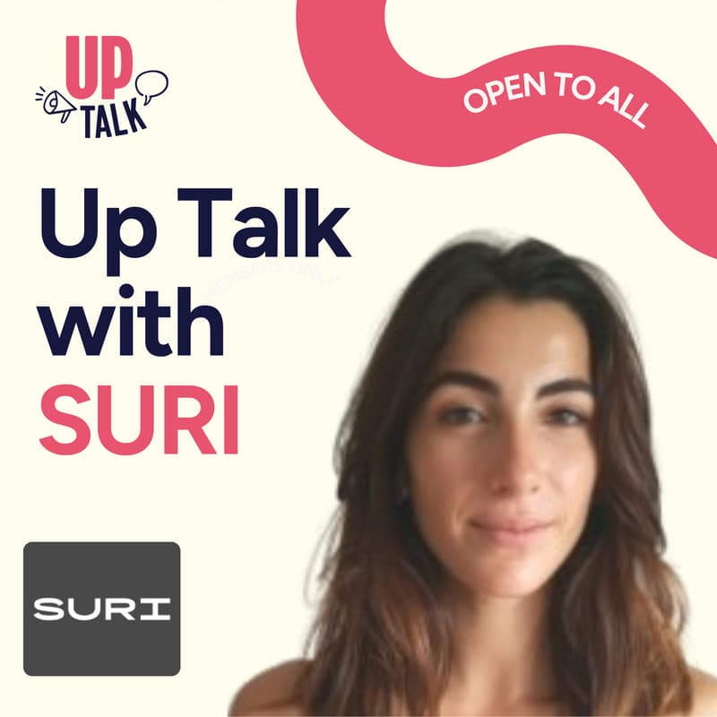 Cover Image for Up Talk with SURI