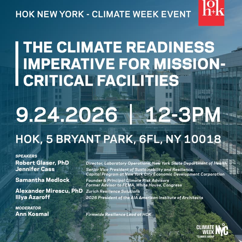 Cover Image for The Climate Readiness Imperative for Mission-Critical Facilities