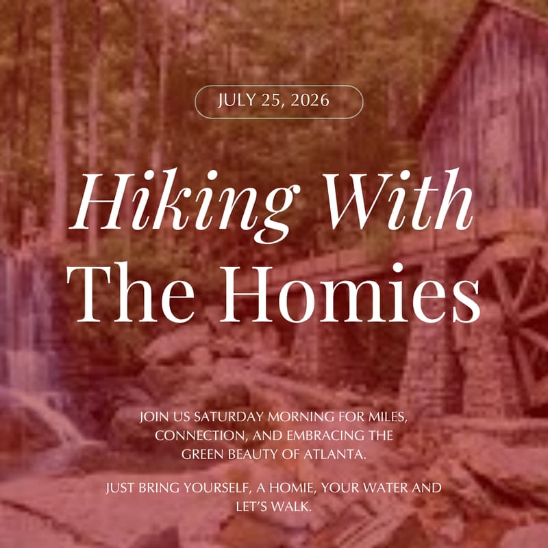 Cover Image for Hiking With The Homies 🥾