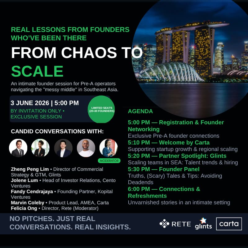 Cover Image for From Chaos to Scale: An Intimate Founder Session