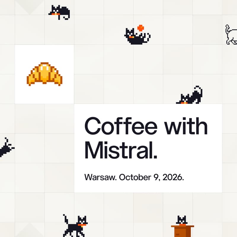 Cover Image for Coffee with Mistral