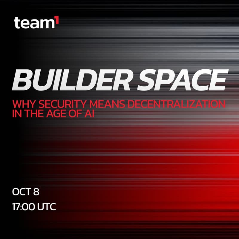 Cover Image for Team1 France Builder Space #1