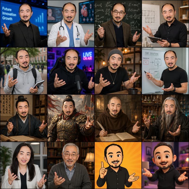 Cover Image for AI Avatar Direction Masterclass with Tianyu