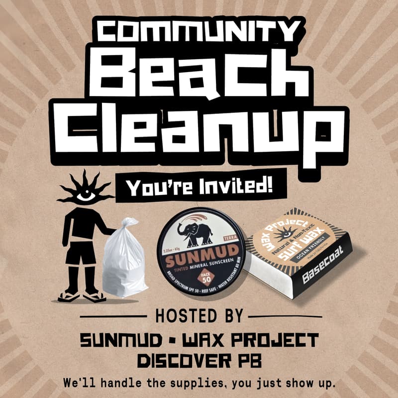 Cover Image for Community Beach Cleanup: Pacific Beach