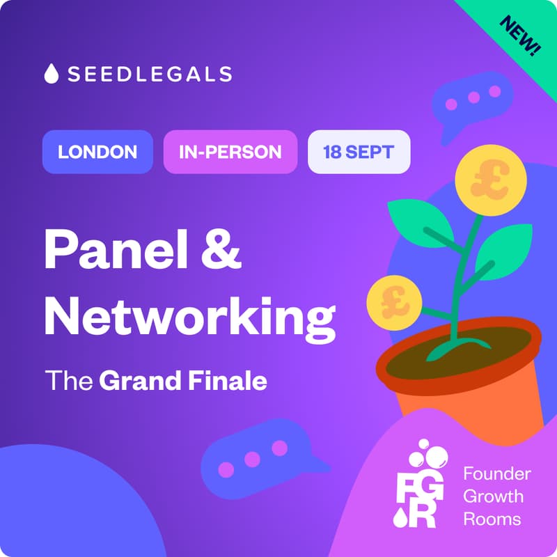 Cover Image for Founder Growth Rooms, The Grand Finale