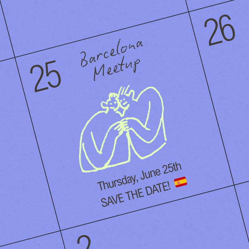 Cover Image for Hey Famm Barcelona, Spain Meetup 🇪🇸