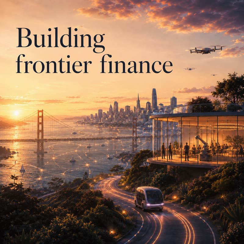 Cover Image for Building Frontier Finance