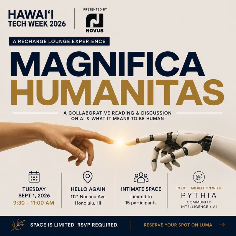 Cover Image for Magnifica Humanitas: A Collaborative Reading & Discussion on AI & What It Means to Be Human