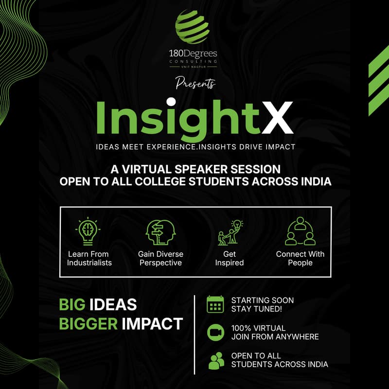 Cover Image for InsightX: The Product Blueprint