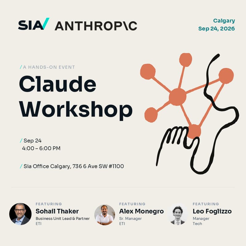 Cover Image for Claude Workshop: A Hands-On Event