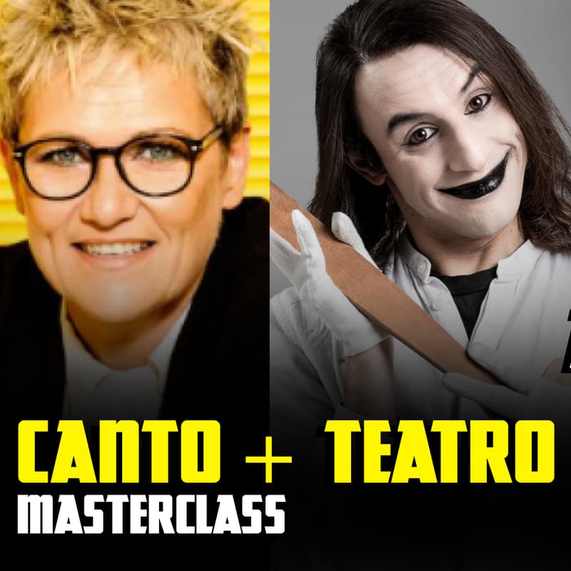 Cover Image for Pacchetto Canto + Teatro